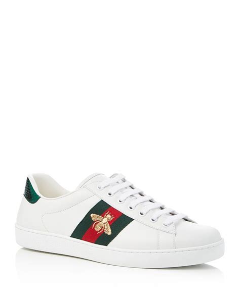 men gucci sneakers|gucci men's sneakers bloomingdale's.